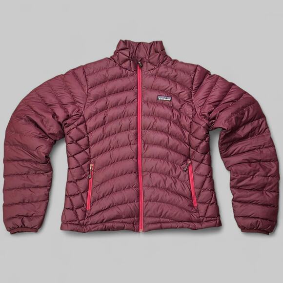 Patagonia Puff Coat Women's Size M - Picture 1 of 7